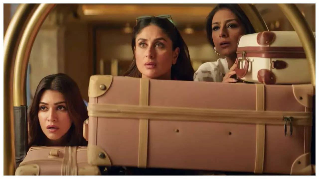 Crew Film Assortment: ‘Crew’ field workplace assortment worldwide day 4: Tabu, Kareena Kapoor and Kriti Sanon starrer inches in direction of Rs 100 crore mark; mints Rs 70 crore |
