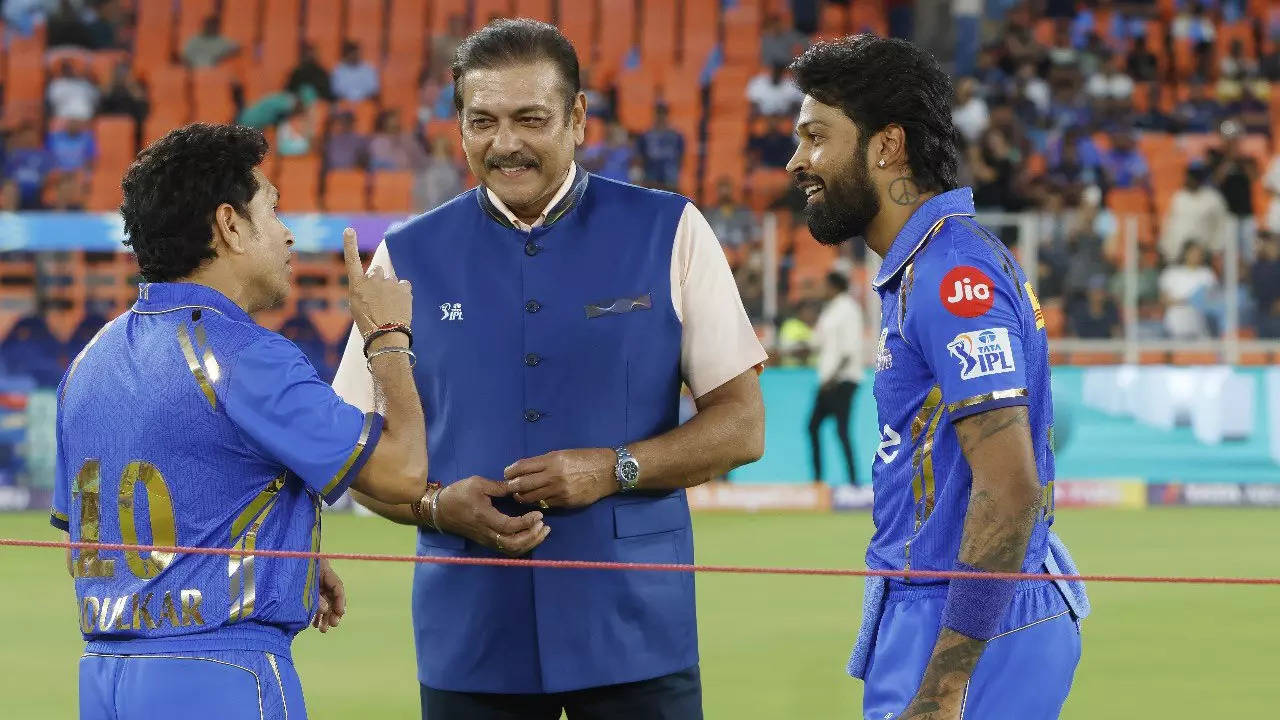 'It is owners' call': Shastri settles MI's captaincy debate with blunt take