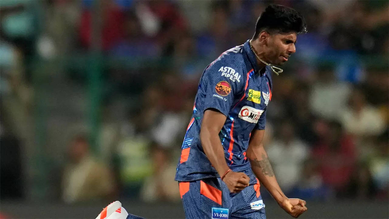 Mayank Yadav breaks his own record for fastest ball of IPL 2024