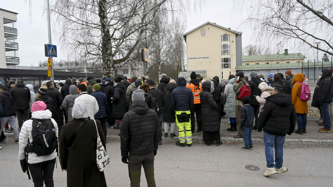 Finland school shooting: 'Teachers hid students in dark, locked classrooms, did not allow phone calls'