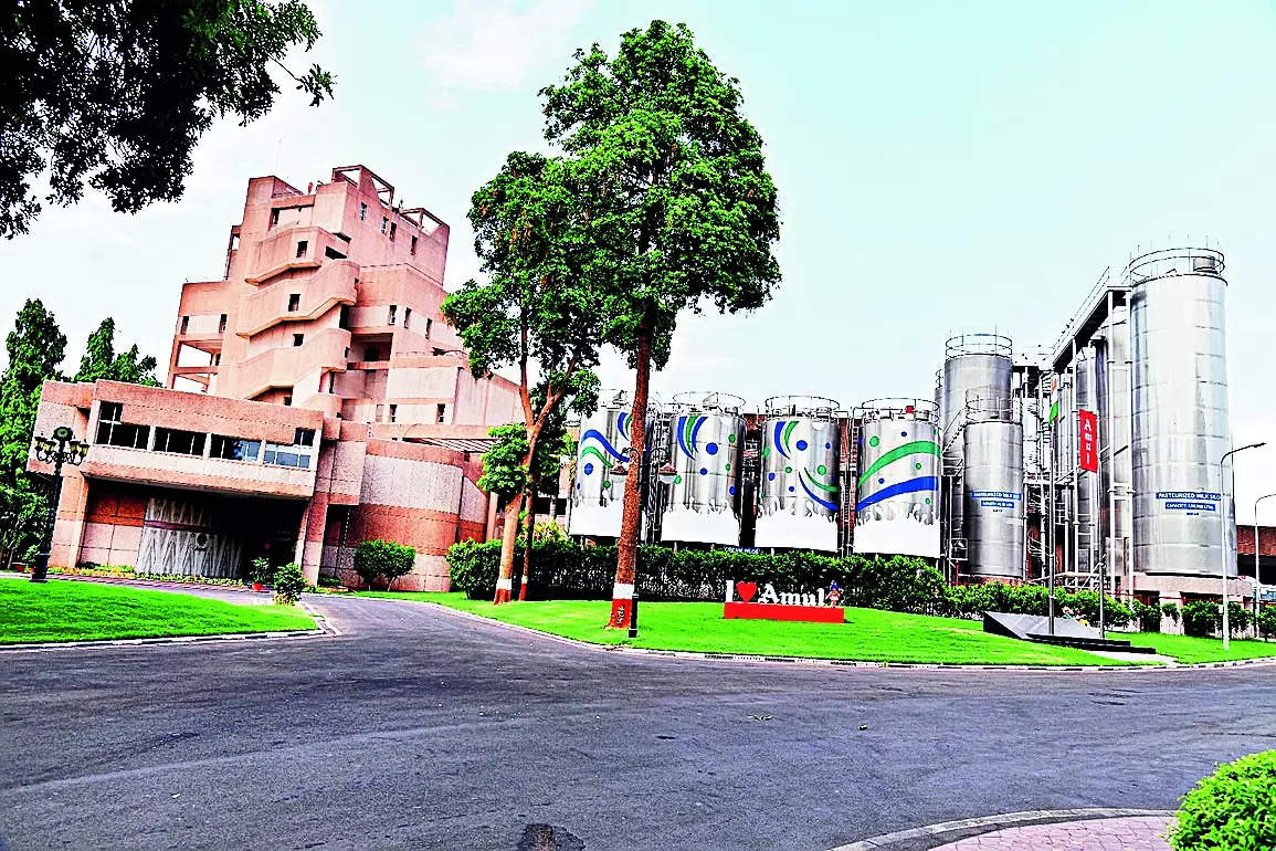 Amul Dairy clocks record 12,880cr turnover for FY24