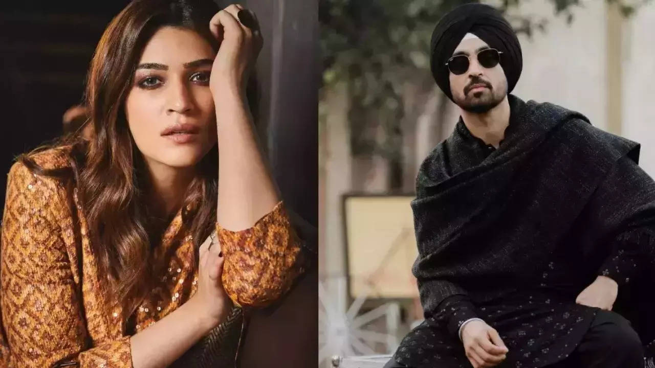 Followers discover the Kriti Sanon and Diljit Dosnajh’s duo ‘PERFECT’; the actress sweetly reacts – Watch |