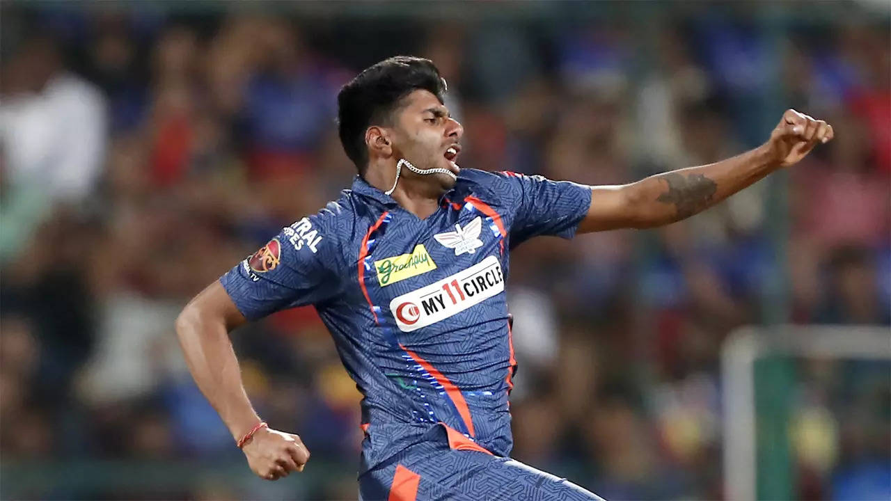 IPL 2024: Pacy Mayank derails RCB in Lucknow's win