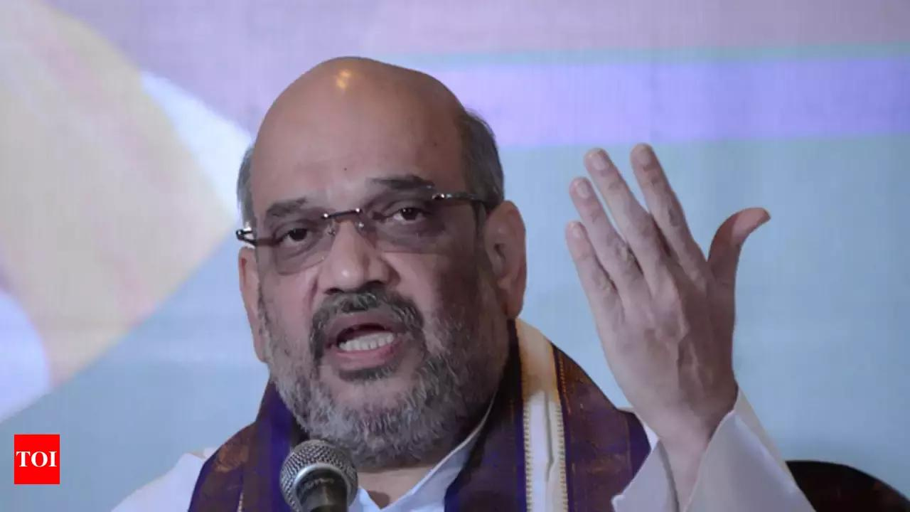 PM Narendra Modi never takes leave, but Rahul goes on vacation: Home minister Amit Shah