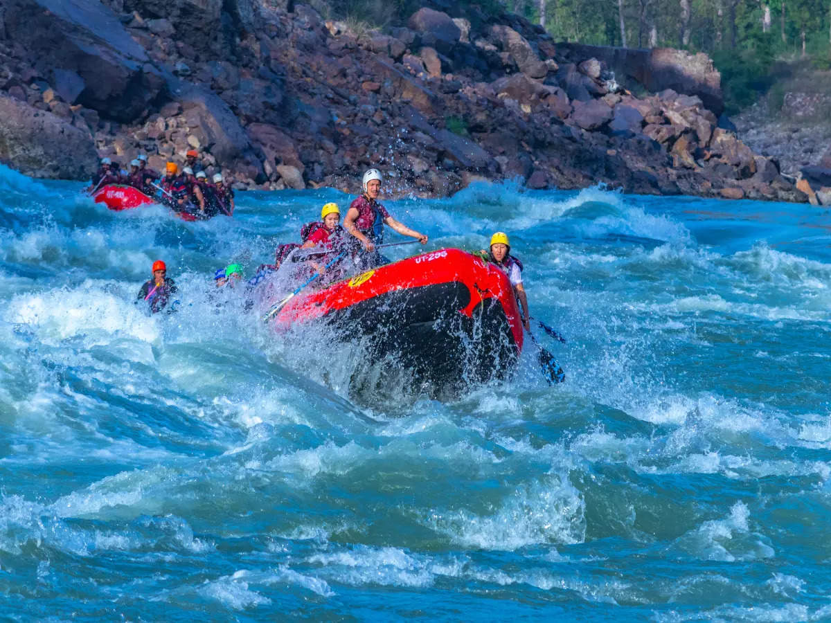 Uttarakhand: Here's your guide to river rafting in Rishikesh