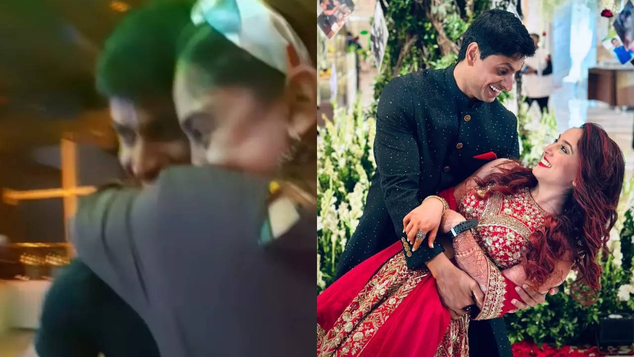 Watch: Ira Khan and Nupur Shikhare’s unseen video because the couple celebrates 3 months of togetherness | Hindi Film Information