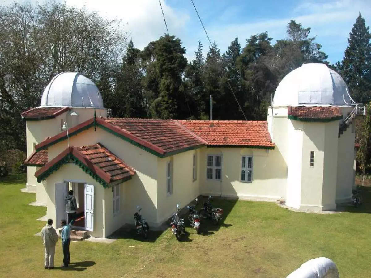Kodaikanal Solar Observatory, oldest in India, just celebrated its 125th anniversary!