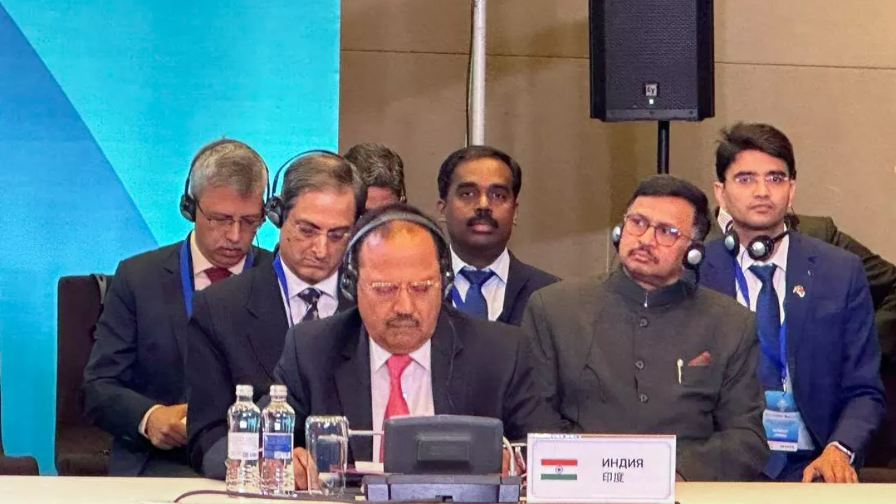 In swipe at China, NSA Ajit Doval says shun terror double standards