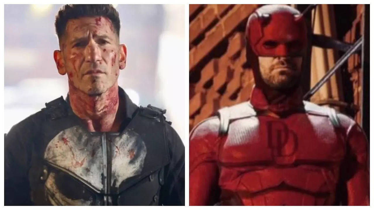 ‘Daredevil: Born Once more’: Jon Bernthal returns to MCU as The Punisher alongside Charlie Cox in LEAKED images and movies |