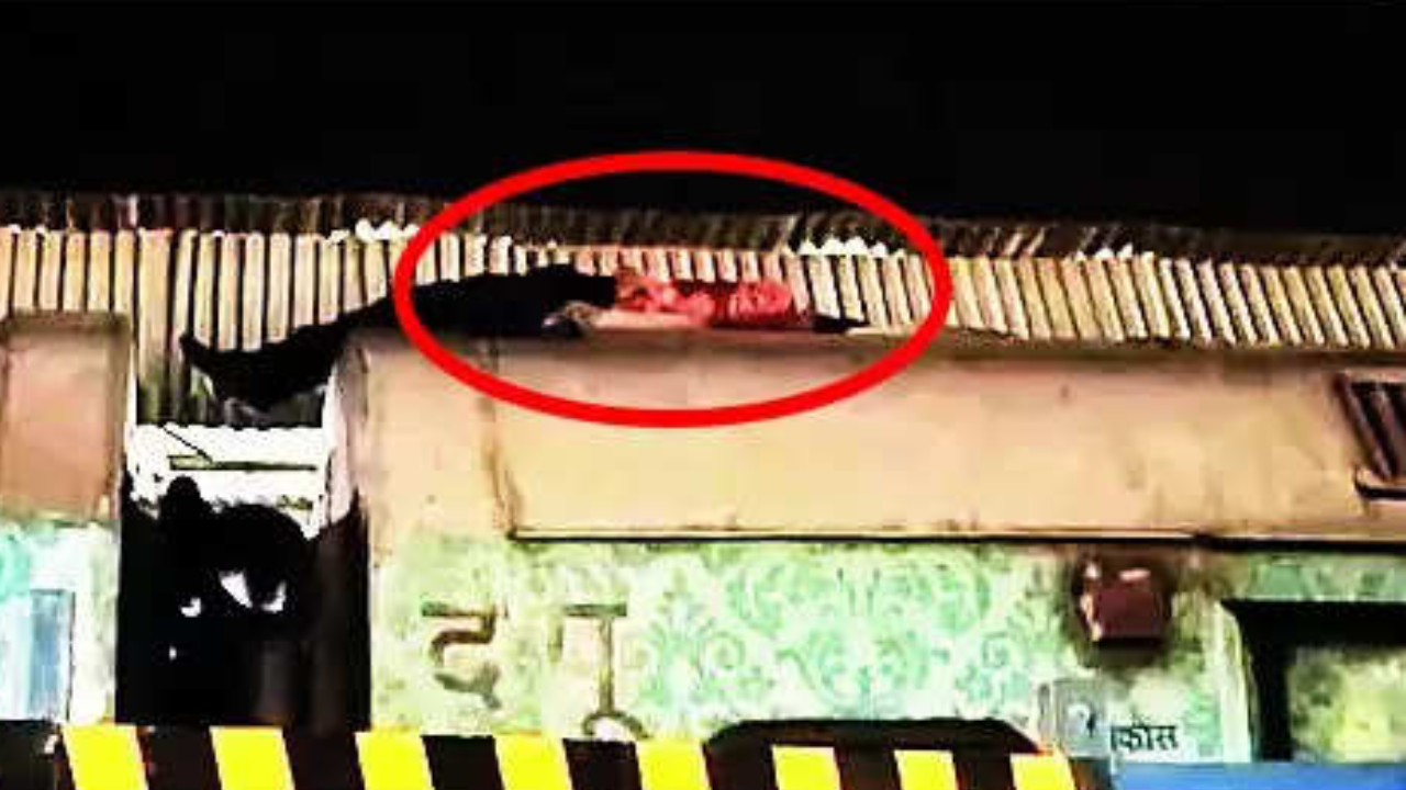 Joyride? Man risks life travelling 400km on the train's roof