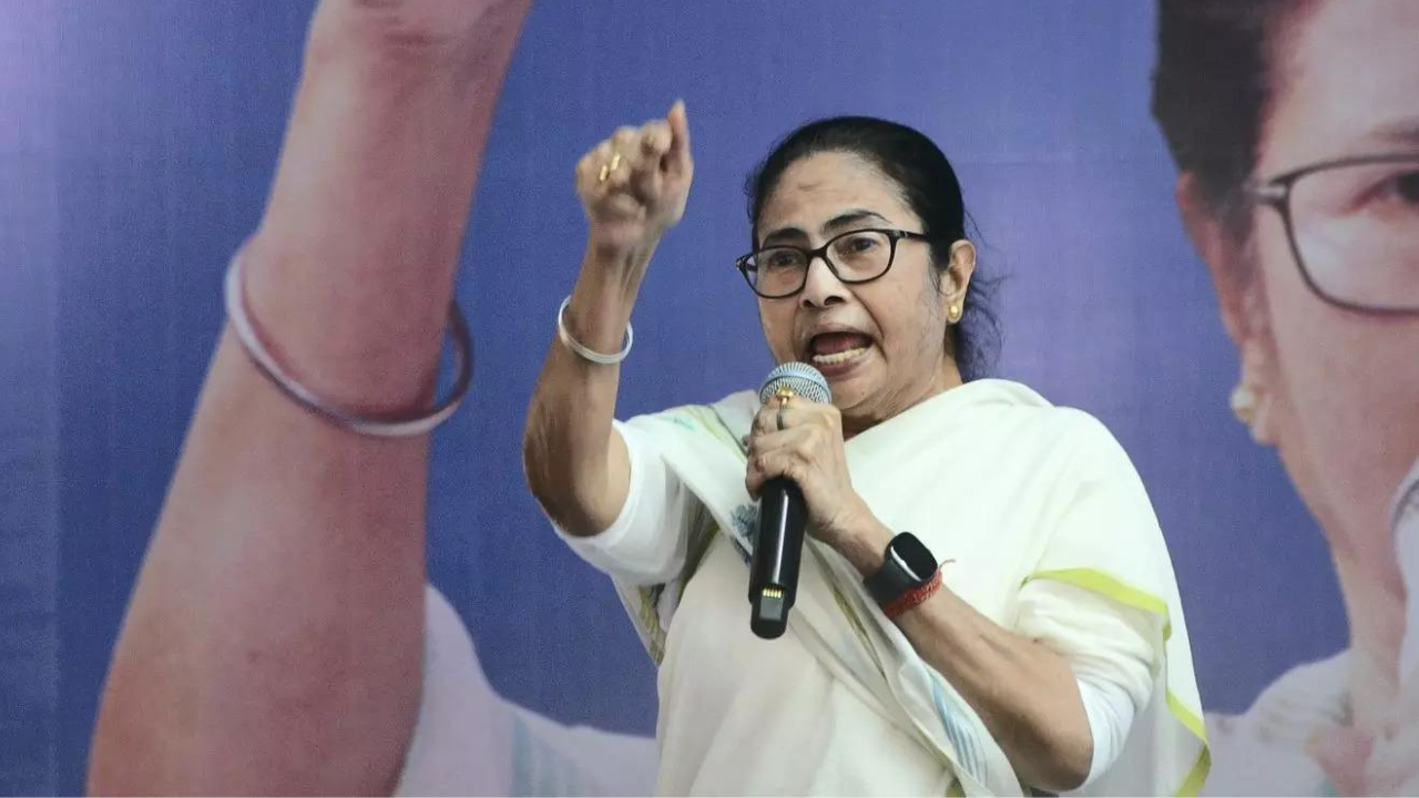 West Bengal CM Mamata Banerjee (PTI photo)