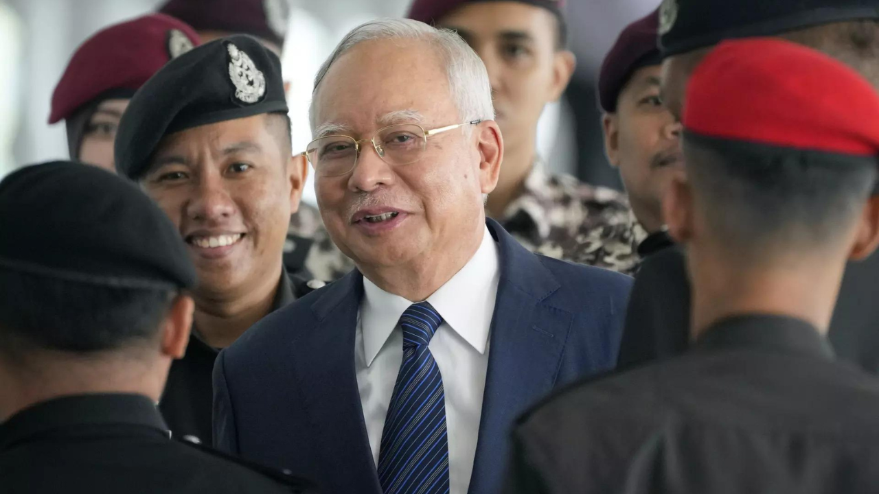Jailed former Malaysia premier seeks to serve remaining sentence under house arrest
