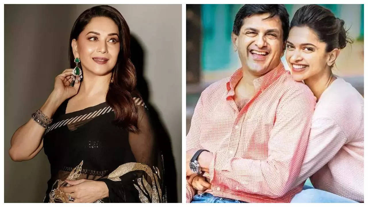 Do you know that Deepika Padukone’s dad Prakash Padukone locked himself within the toilet after Madhuri Dixit obtained married? |