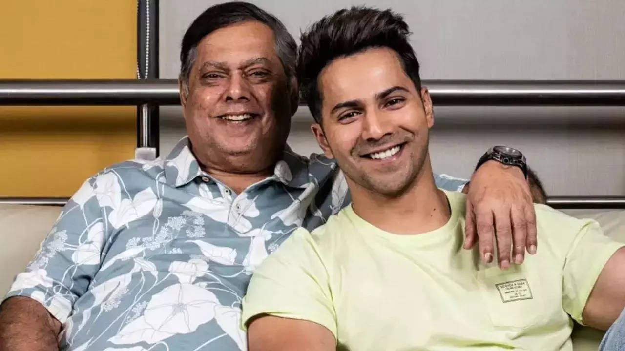 Varun Dhawan to collaborate with father David Dhawan quickly for a comedy drama – Deets inside |