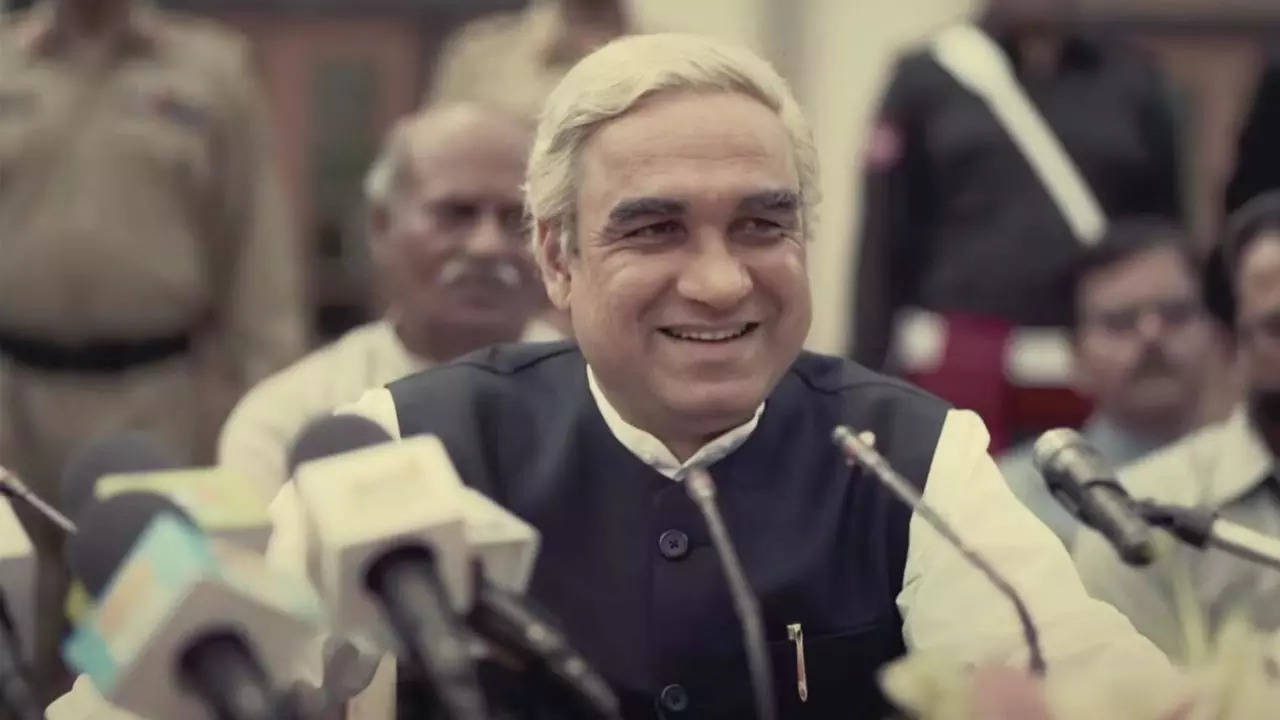Pankaj Tripathi speaks about his evolution after portraying Atal Bihari Vajpayee; says it made him extra democratic from inside |