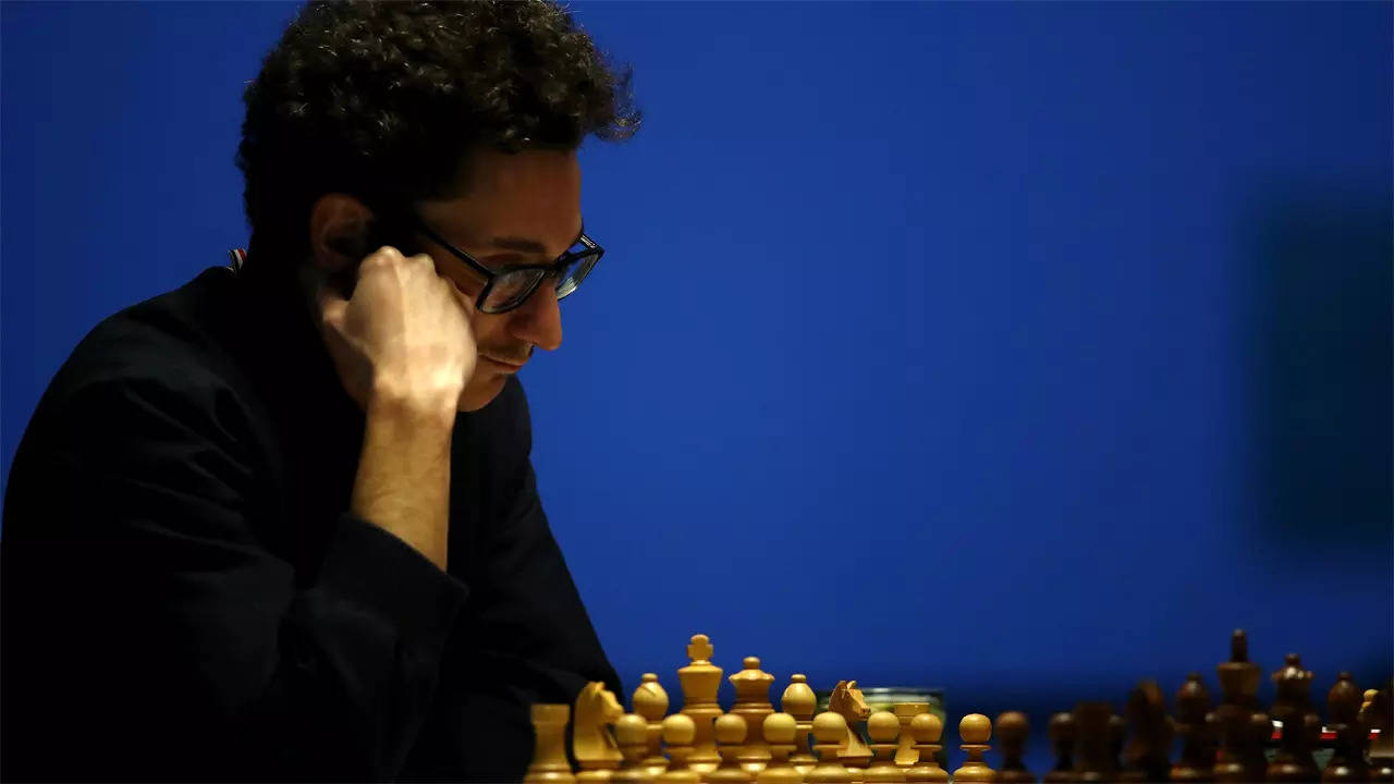 File image of American GM Fabiano Caruana (Photo: Getty Images)