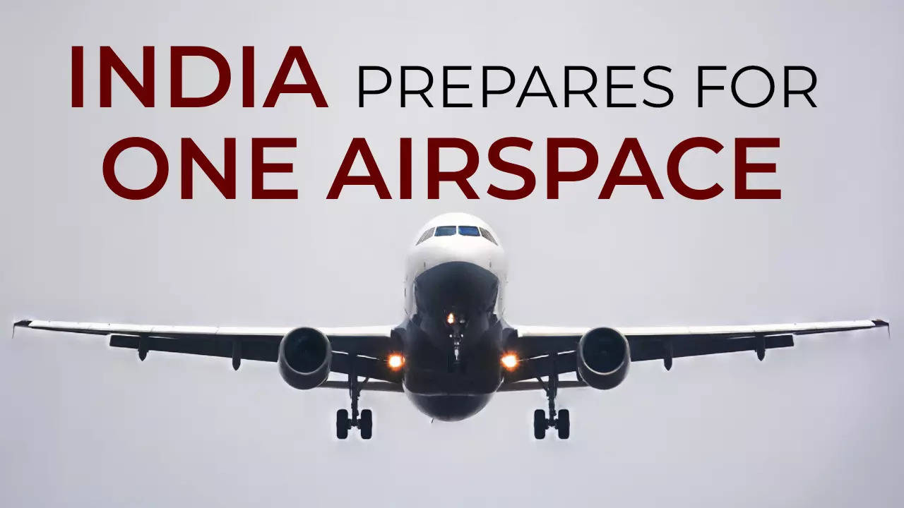 India prepares for ‘One Airspace’: Unified air traffic control plans set in motion – what it means