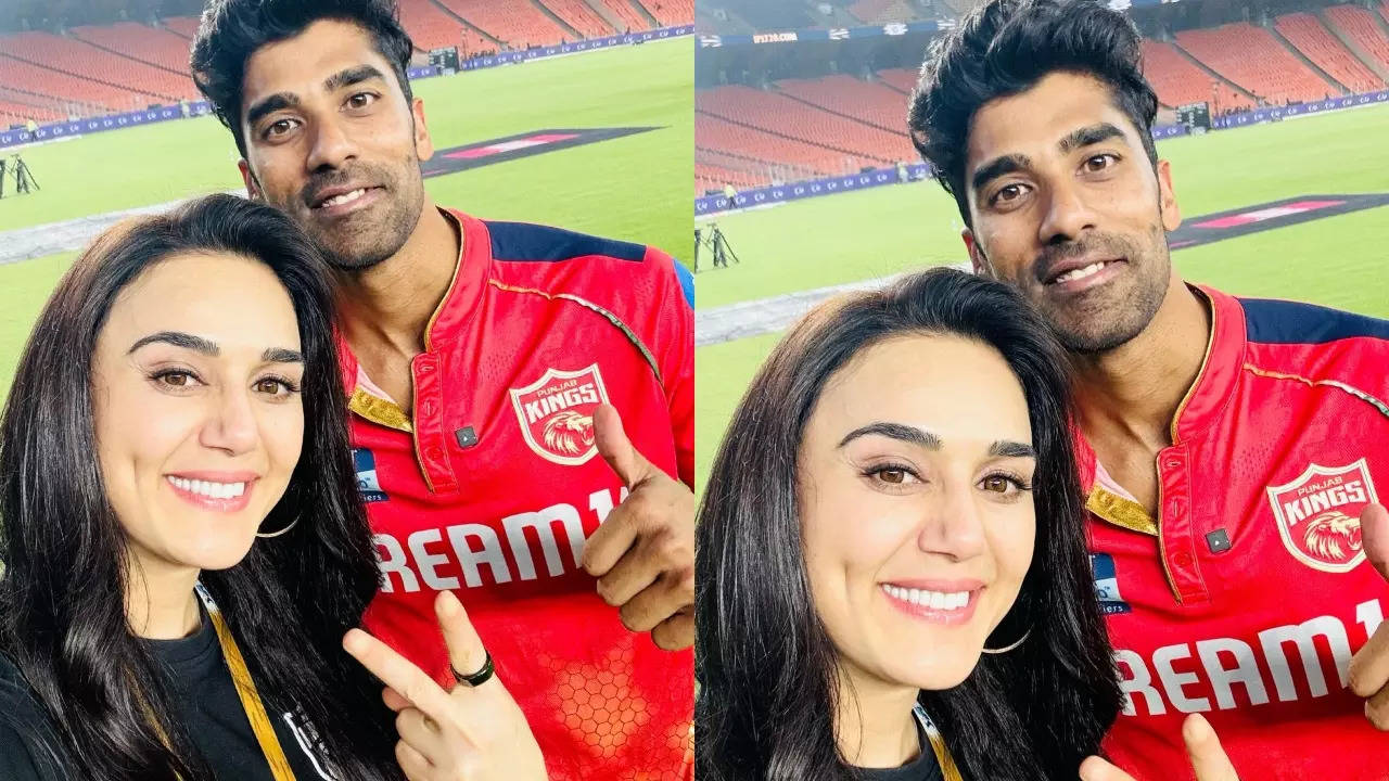 Preity Zinta lauds Shashank Singh for his unwavering spirit on and off the sector |