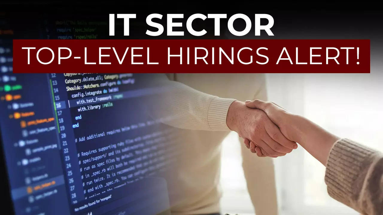 IT sector hiring alert! Headhunters see rising number of search mandates for senior IT talent