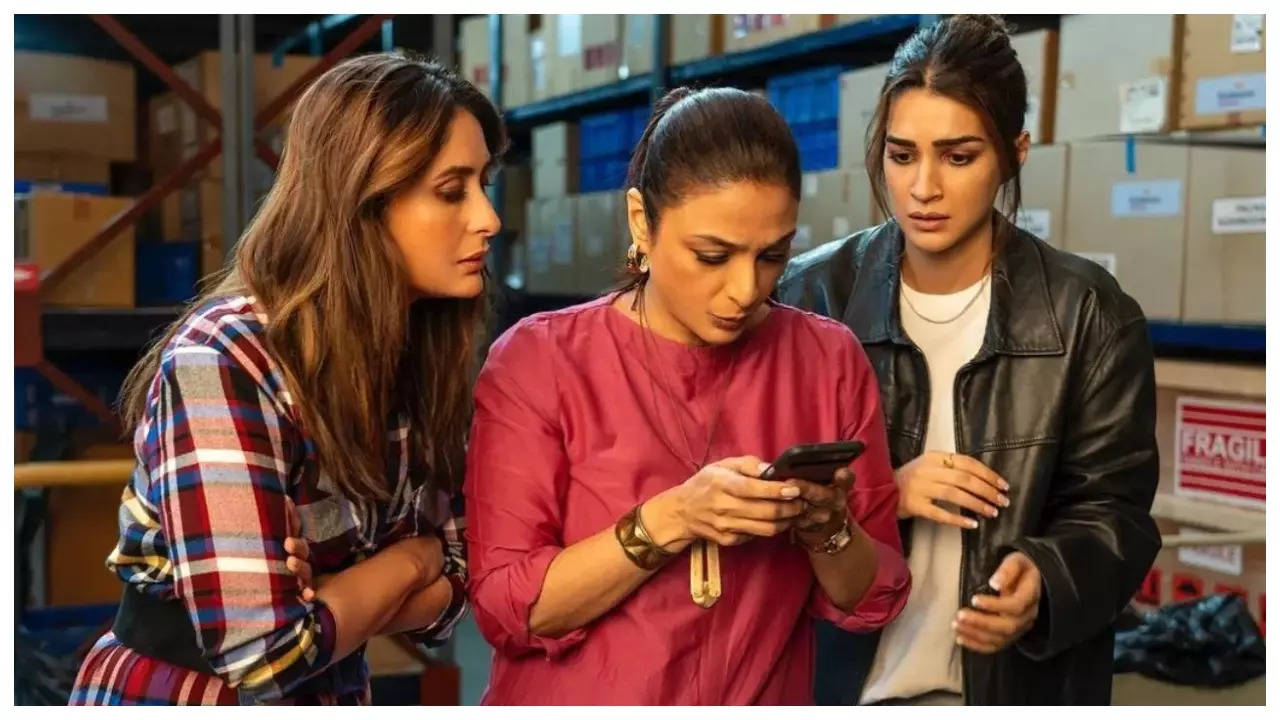‘Crew’ field workplace worldwide assortment day 8: Kareena Kapoor, Tabu, Kriti Sanon starrer crosses Rs 90 crore globally |