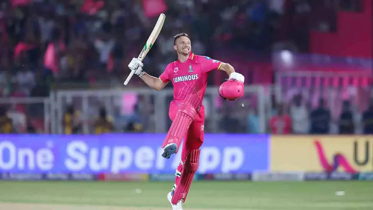The mind is a powerful thing: Jos Buttler