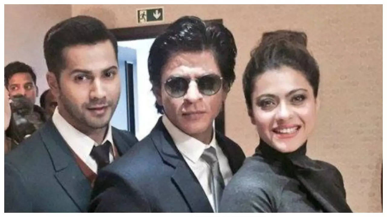 When Varun Dhawan revealed he thought Kajol was married to Shah Rukh Khan; says he was stunned when Gauri Khan opened Mannat’s gate |