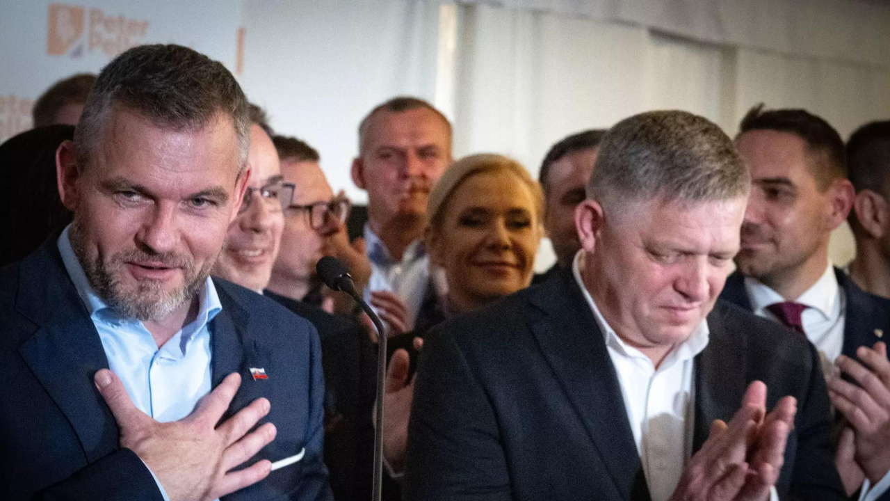 Peter Pellegrini wins Slovakia presidential elections