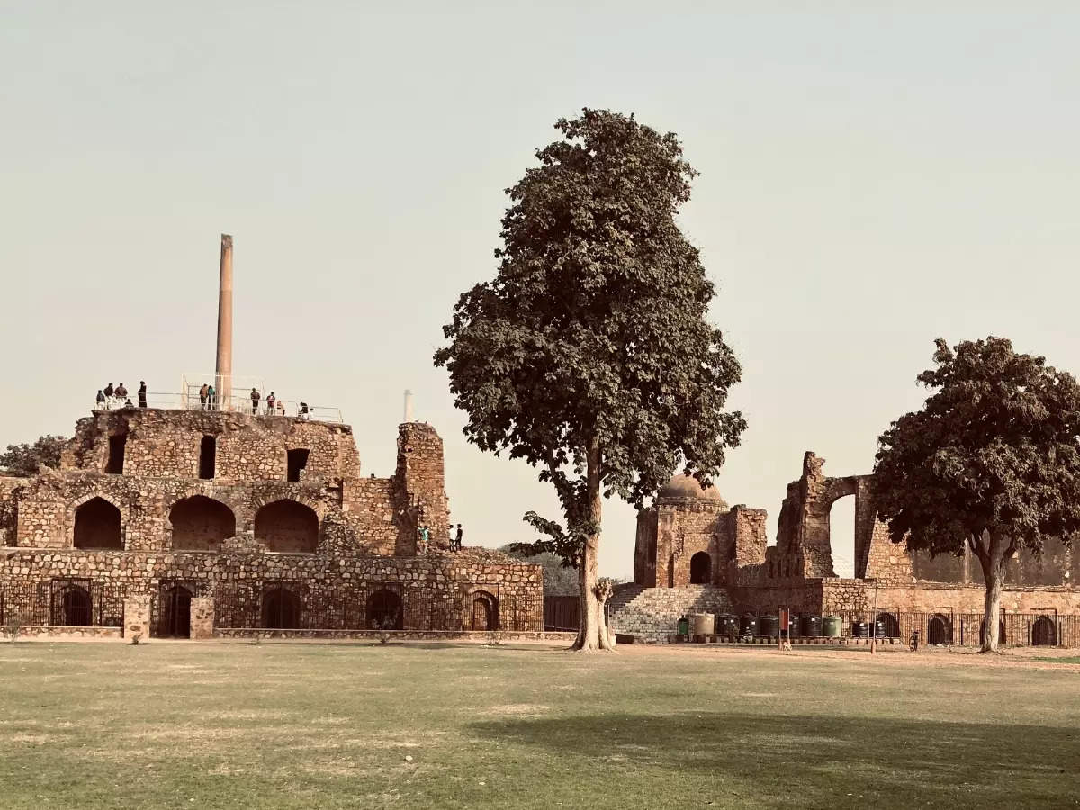 Tales of Djinns: The alleged haunting of Feroz Shah Kotla Fort in Delhi