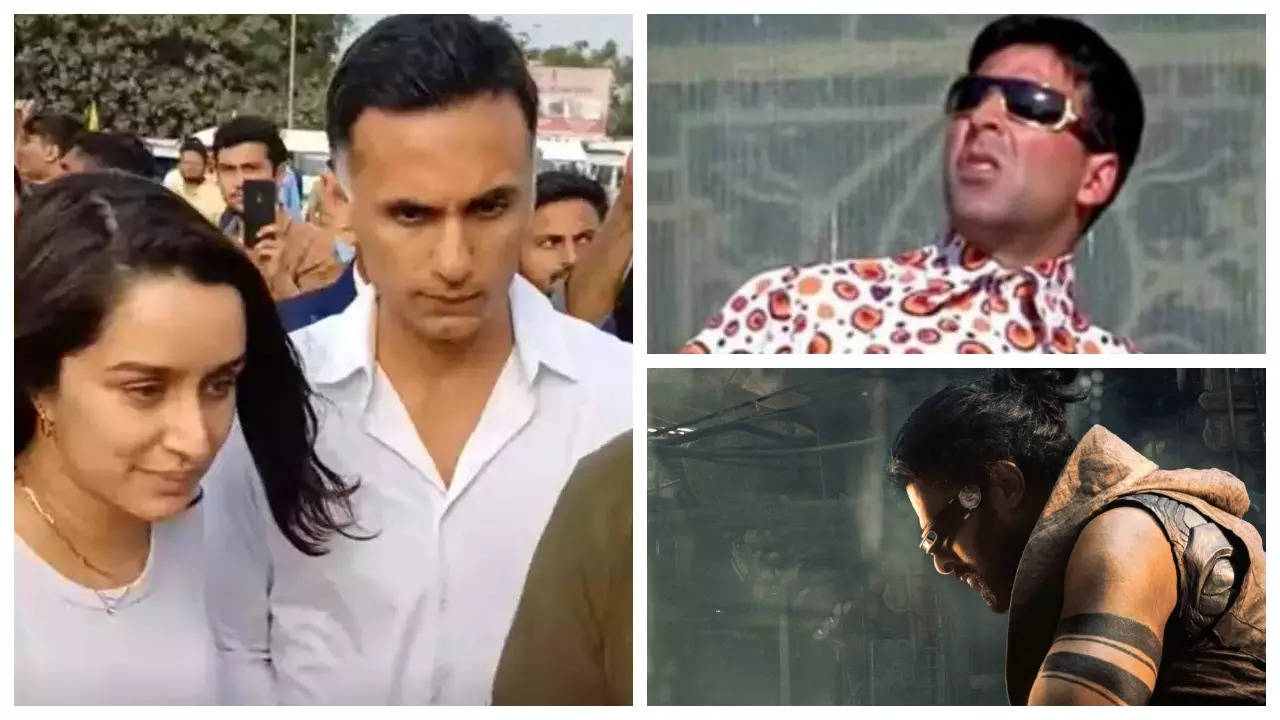 Akshay Kumar drops main replace about ‘Hera Pheri 4′, Shraddha Kapoor’s unseen video with Rahul Mody, Prabhas’ ‘Kalki 2898 AD’ will get an animated prelude: TOP 5 leisure information of the day |