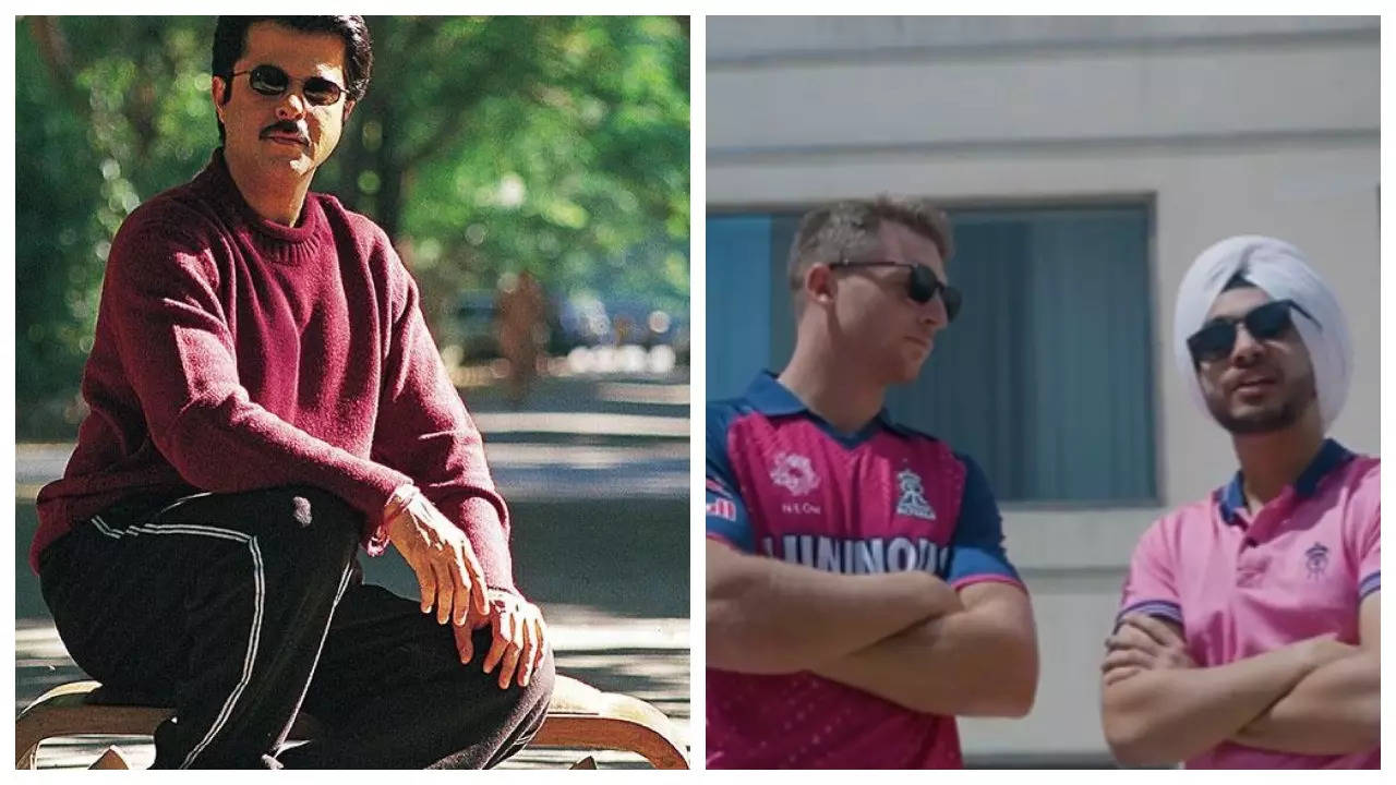 Anil Kapoor REACTS as ‘Rajasthan Royals’ cricketer Jos Buttler recreates an ‘iconic’ scene from ‘Nayak’ – Watch video | Hindi Film Information