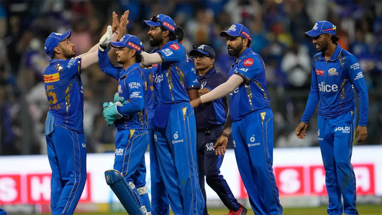 MI create huge record with first victory of IPL 2024