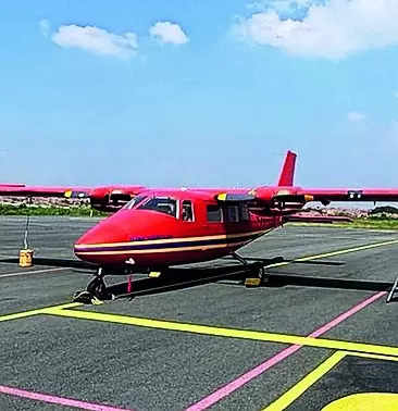 Survey for Varanasi’s digital twin city in full swing; aircraft, 4-wheelers deployed