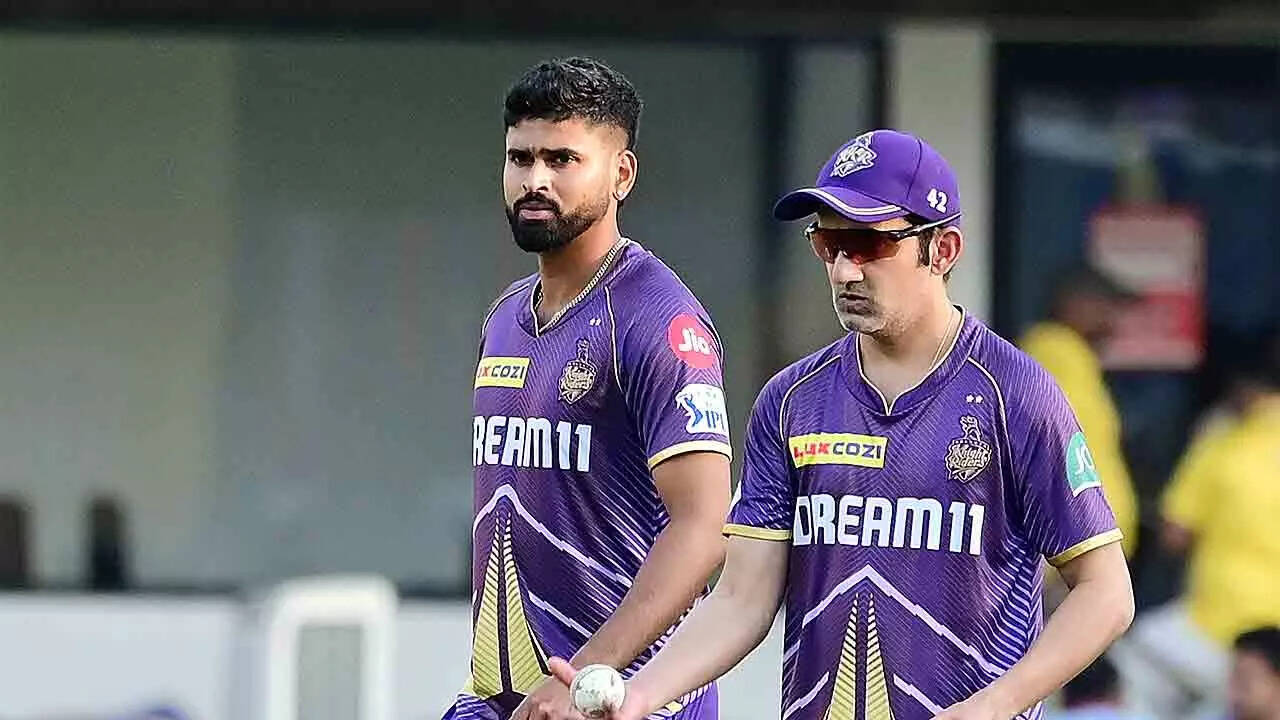 KKR aim to ambush CSK at Chepauk