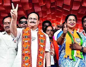BJP steps on Tamil Nadu campaign gas; PM Narendra Modi to follow BJP chief JP Nadda
