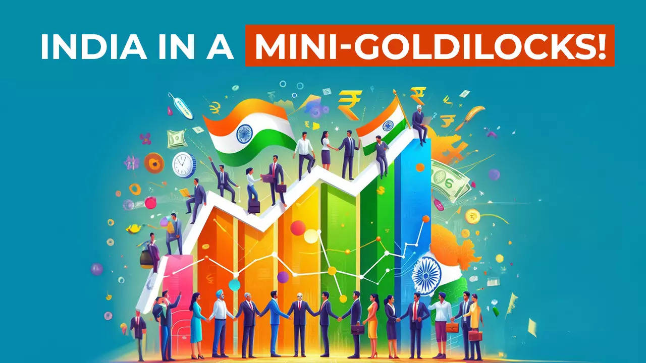 Mini-Goldilocks moment! Why Motilal Oswal thinks India is big, bold and blazing