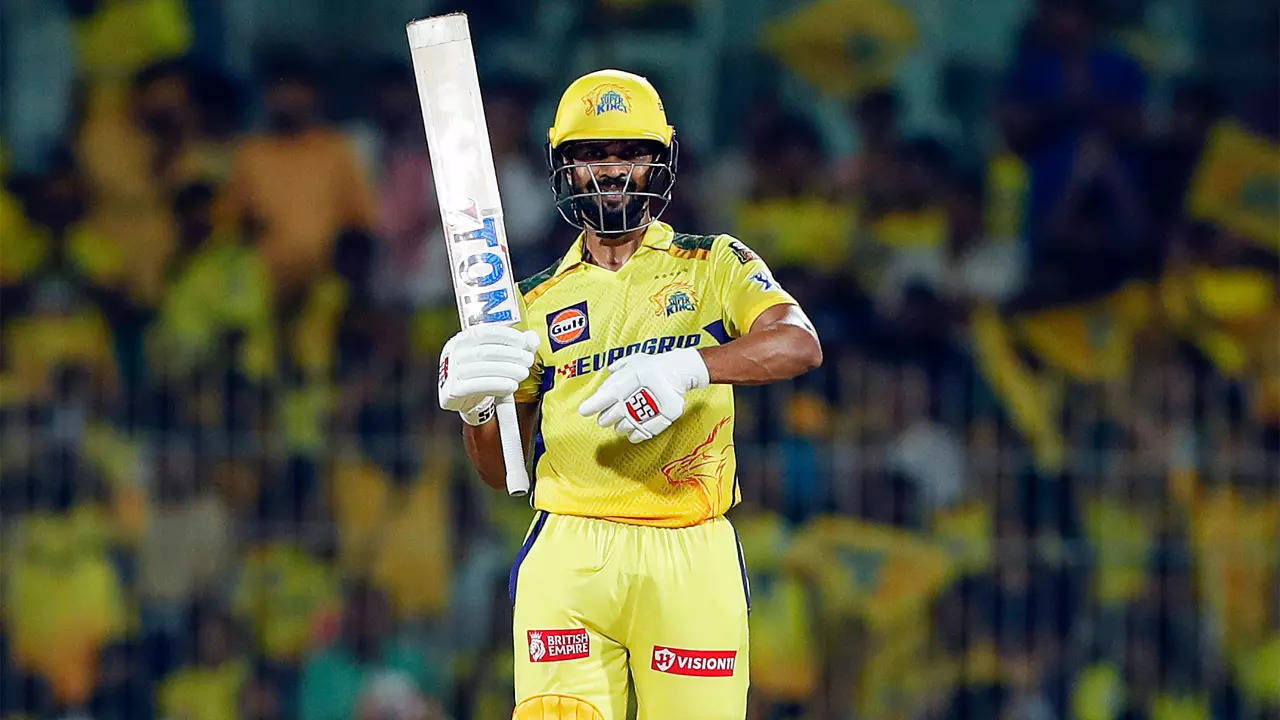 Gaikwad becomes first CSK captain in five years to…