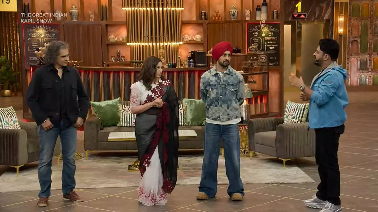 The Nice Indian Kapil Present: Kapil Sharma teases Parineeti Chopra over her marriage to Raghav Chadha, Diljit Dosanjh, Imtiaz Ali be a part of the enjoyable | Hindi Film Information