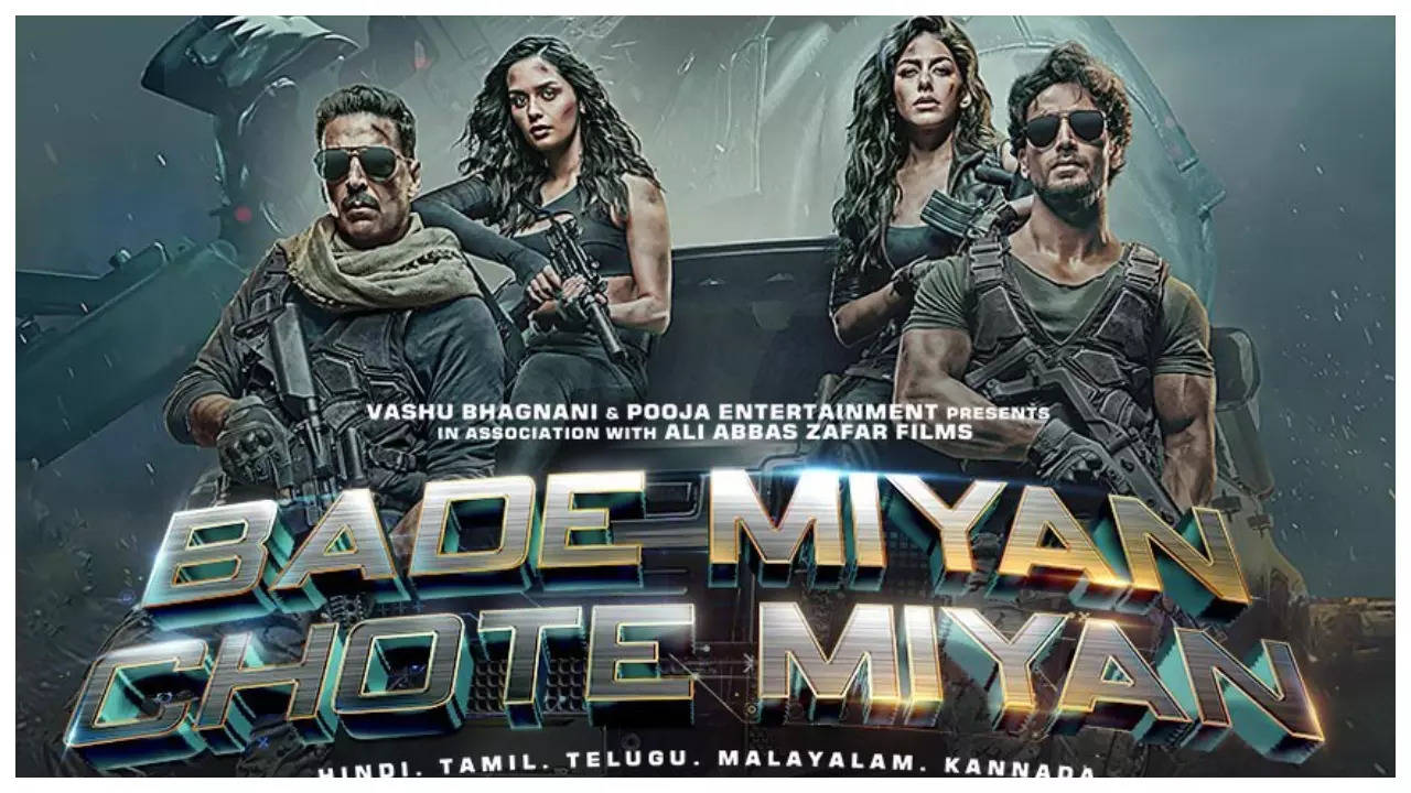 ‘Bade Miyan Chote Miyan’ formally POSTPONED to April 11; Akshay Kumar and Tiger Shroff make announcement with new poster |