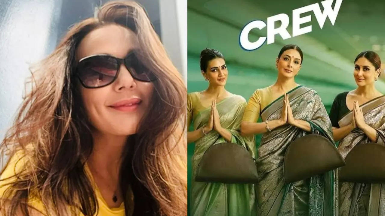 Preity Zinta praises Kareena Kapoor, Tabu, and Kriti Sanon in her assessment of ‘Crew’ film |