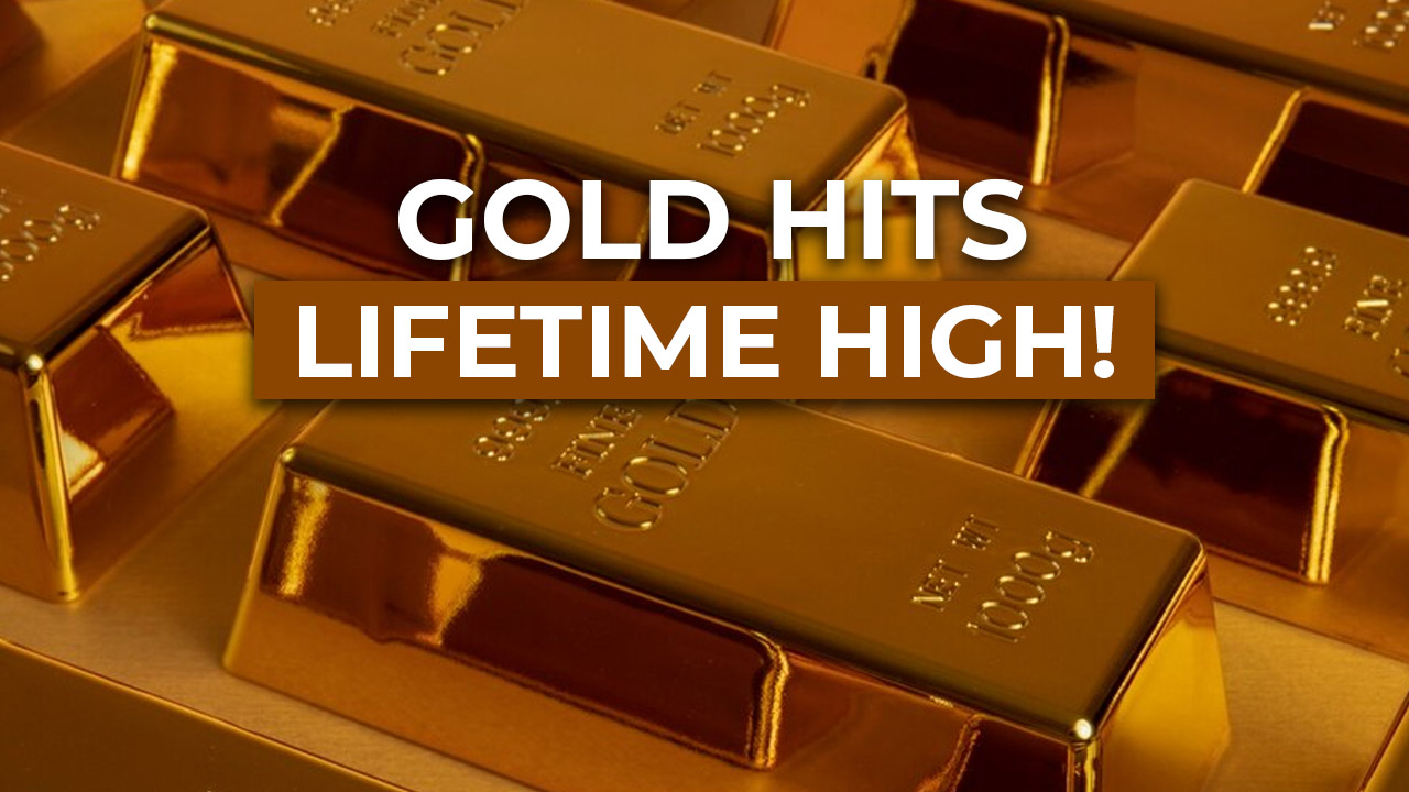Gold rate today: Yellow metal price hits record high; reaches Rs 71,150 per 10 gram, 2024 gains soar to Rs 7,700