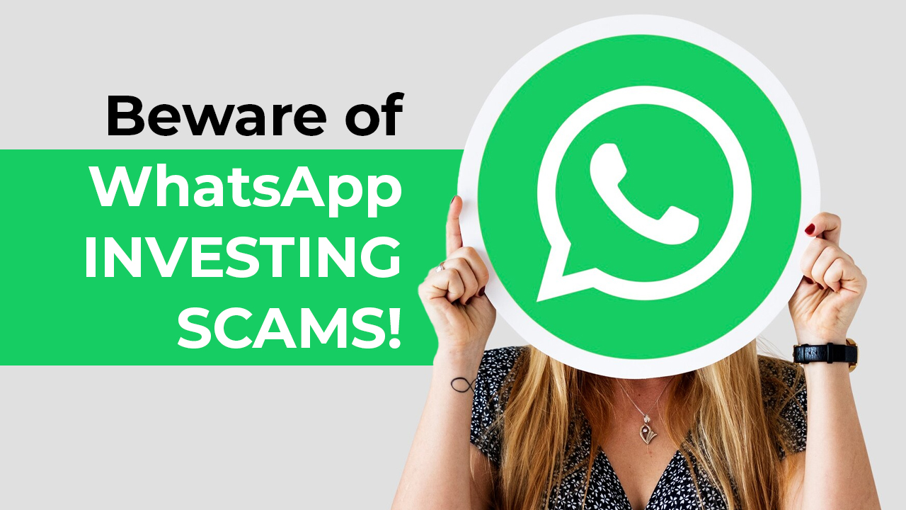 How WhatsApp investing scams operate: Beware of these red flags to avoid losing money