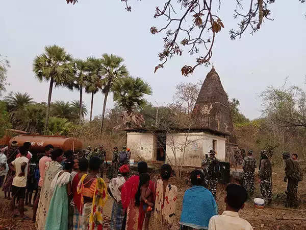 Chhattisgarh: Ram temple in Sukma reopens after being closed for 21 years