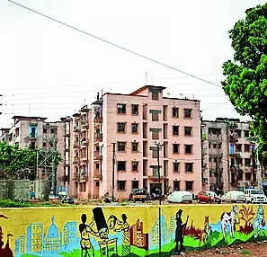 BDA to resume work on flats for slum dwellers