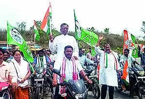 BJP’s tall claims will fall flat: Cong candidate
