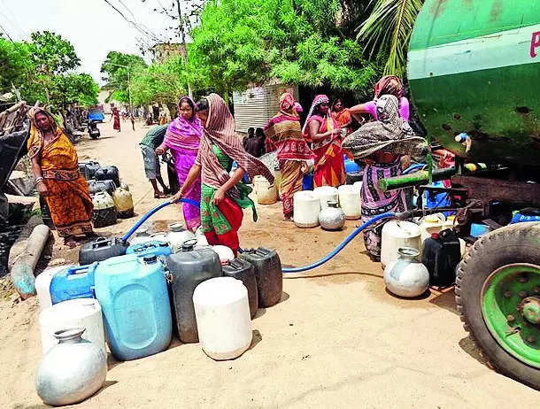 Paradip launches odd-even scheme to tackle water crisis