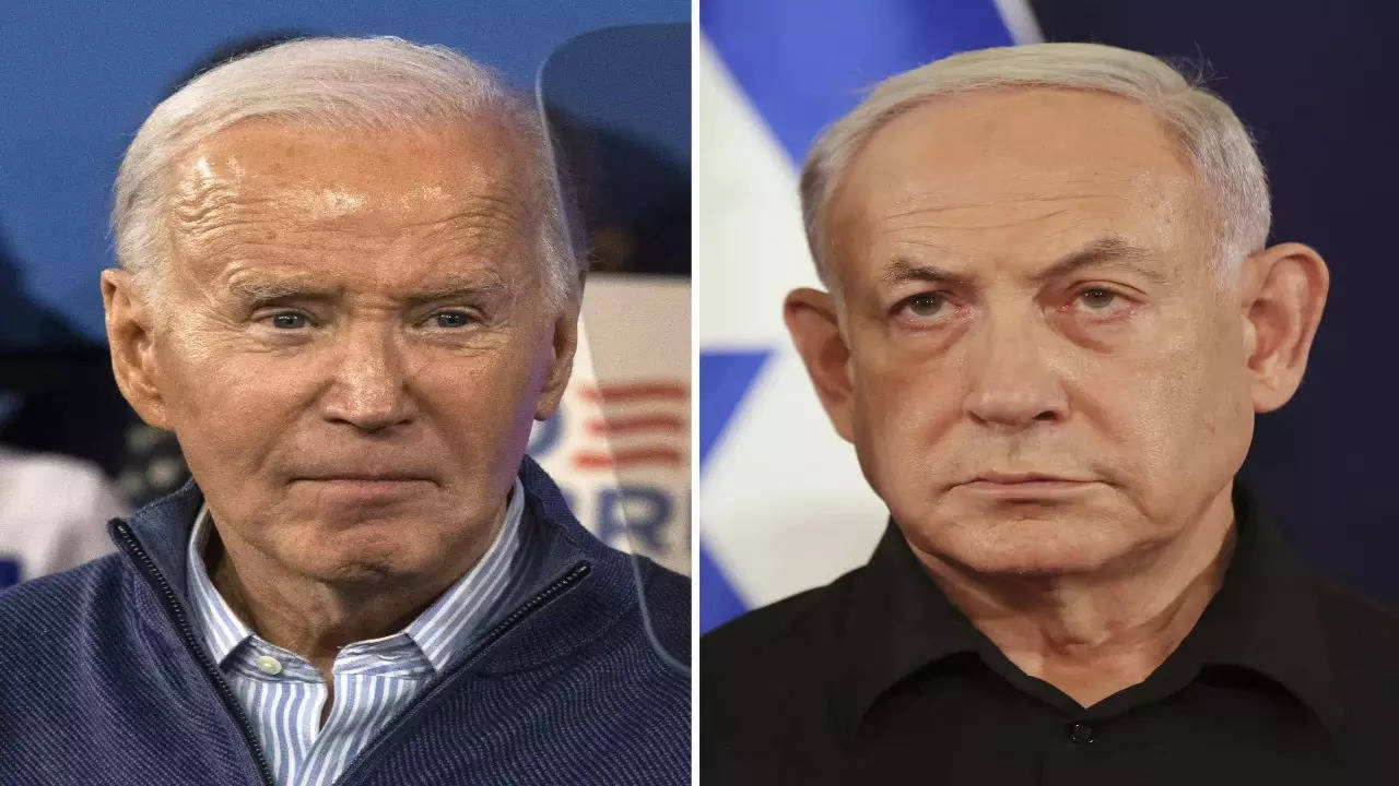 President Biden says Netanyahu making 'mistake' on Gaza