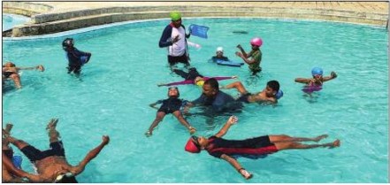 Water survival: Over 500 kids across Goa to learn to float