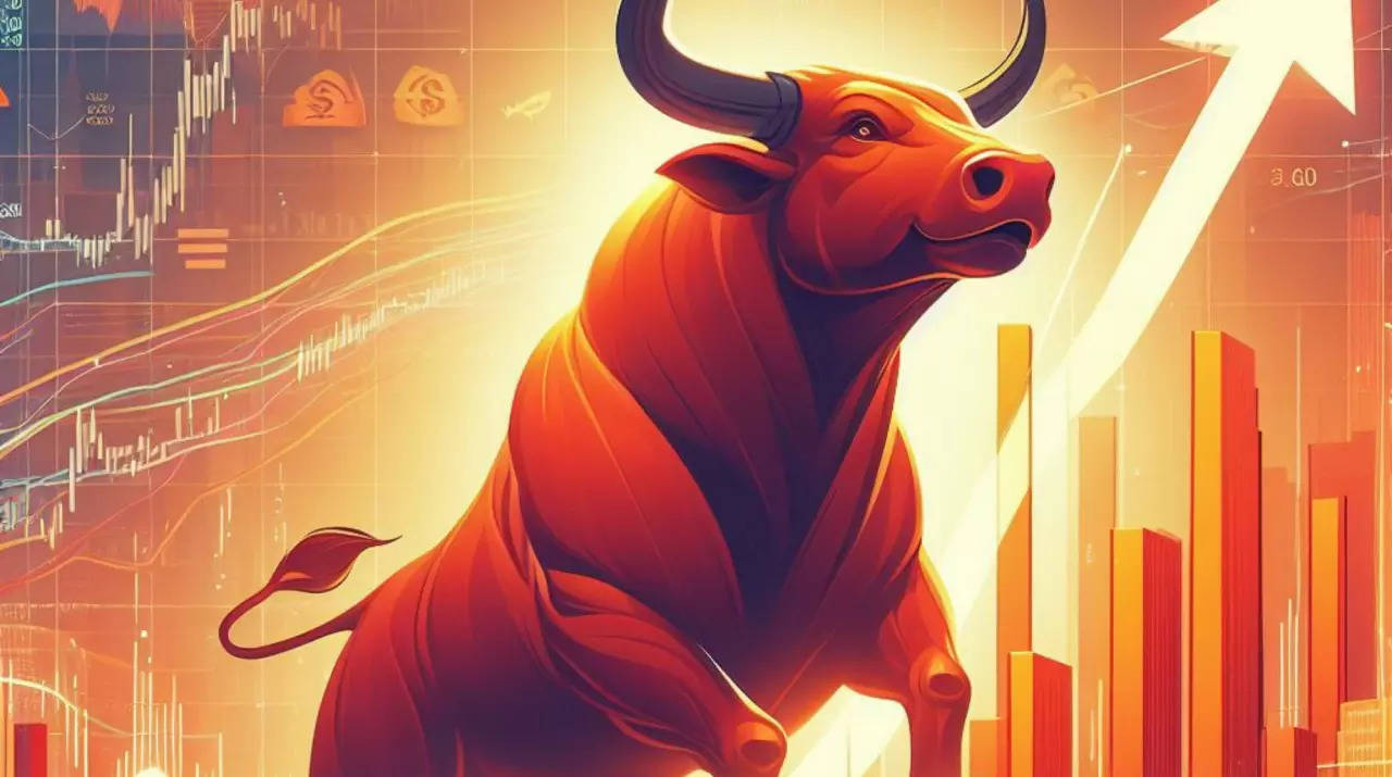Stock market today: BSE Sensex surges 250 points near 75,000 mark; Nifty50 above 22,650