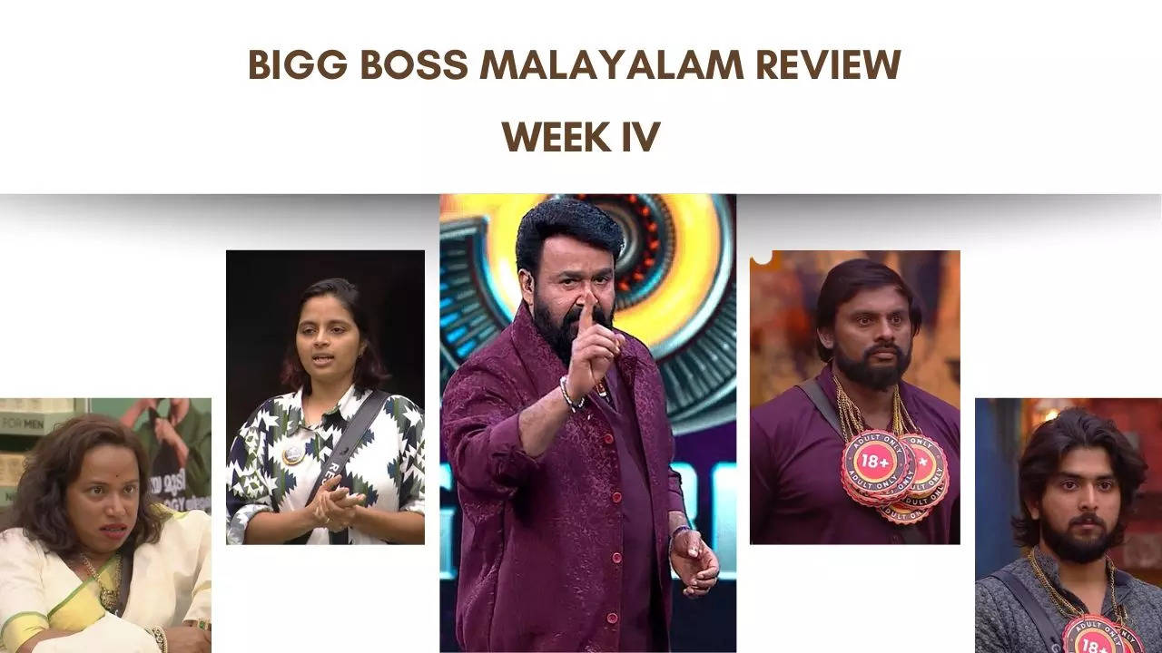 Jaanmoni ki Shaap, Jinto-Gabri's dirty game and Mohanlal's swag: Bigg Boss Malayalam 6 Week 4 review