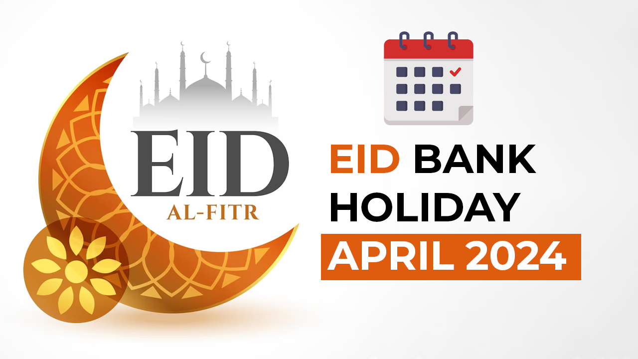 Eid Bank Holiday April 2024: Banks to be closed for Eid al-Fitr in several states; check list here | India Business News